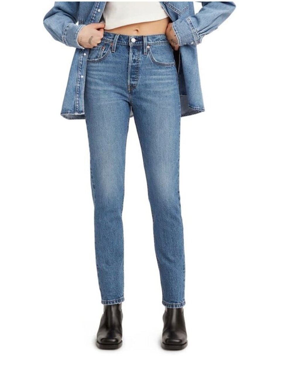 Levi's 501 Skinny Jeans size 28